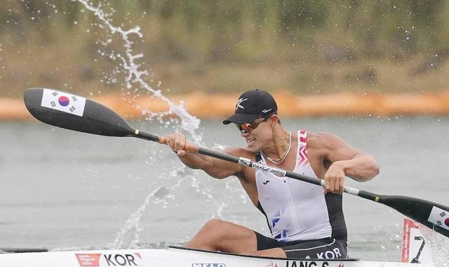 Jang Sang-won logra plata en canotaje: pierde por 0,02 segundos en los 500m individual