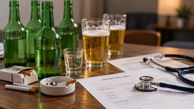 Alcohol-related deaths rise among Korean women as health costs climb
