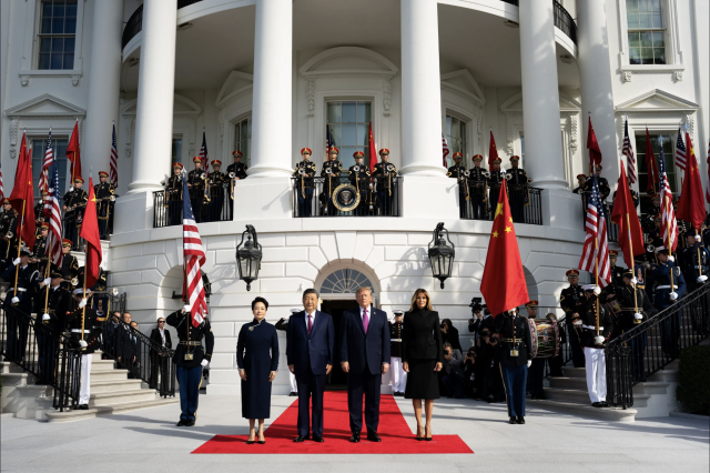 Trump, Xi agree on AI dialogue, oppose tolls on international waterways