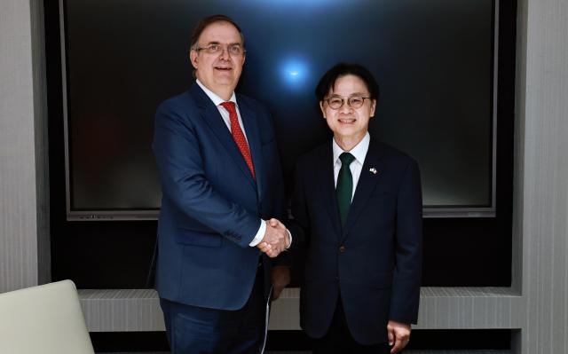 한·멕 무역협정 논의 재시동…공동이익연구 착수·민간 MOU 4건