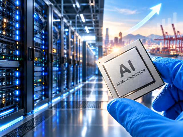Data-center AI chip market seen at $860 bln by 2030