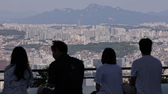서울 아파트 모습 사진연합뉴스