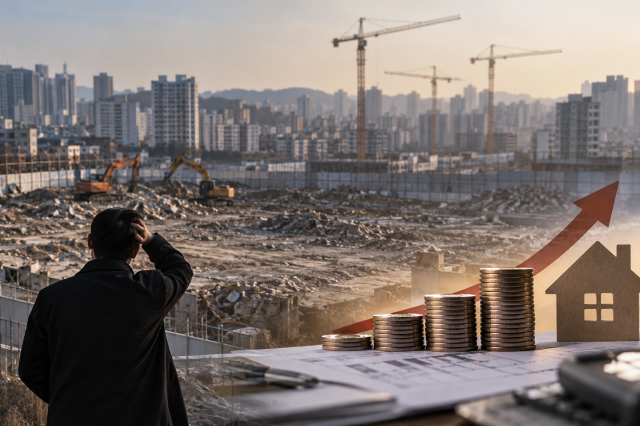 مشاريع تجديد عمرانية في سيول معطلة رغم الانتهاء من الهدم والإخلاء... أراض خالية لسنتين والتكاليف الإضافية تتراكم