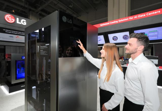 LG Elec joins Nvidia network for AI data-center cooling
