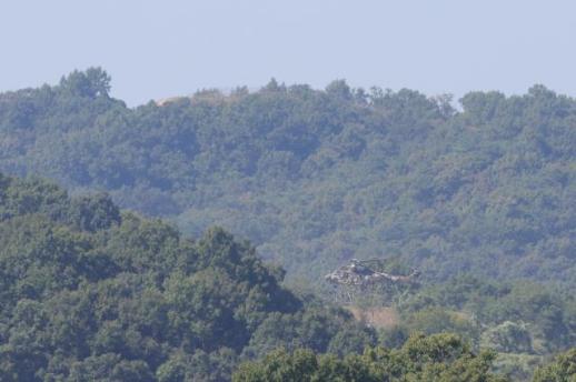 경찰, DMZ 폭발사고 李대통령·군 지휘부 고발장 접수