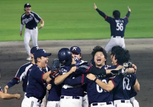[AG 2026] 류지현호, 일본 넘었다…야구 일본 꺾고 아시안게임 5회 연속 금메달