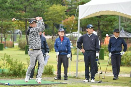 암 병력자·기저질환자 1440명, 화천서 파크골프 승부