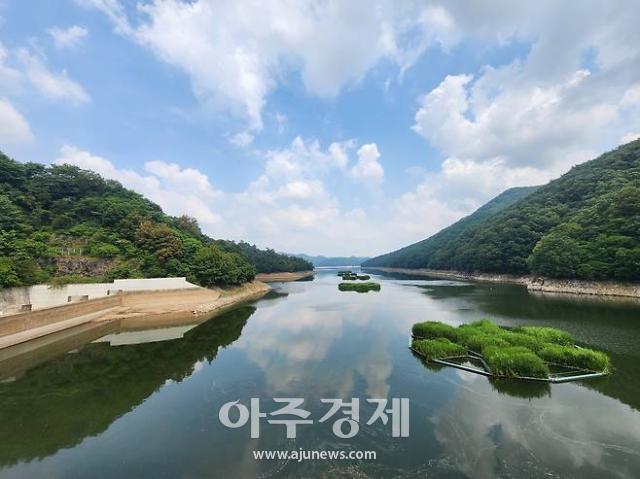 화순 동복댐 모습 사진화순군