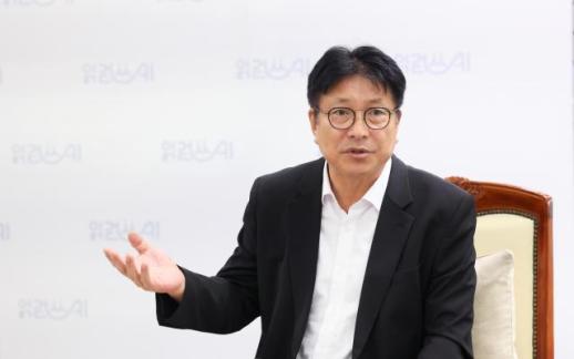 도성훈 교육감, 남동구와 약산초 학교부지 활용 통학로 조성...보행동선 290m 확보