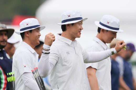 Corea del Sur busca revancha en tiro con arco compuesto de Nagoya: avanza a semifinales en tres categorías por equipos