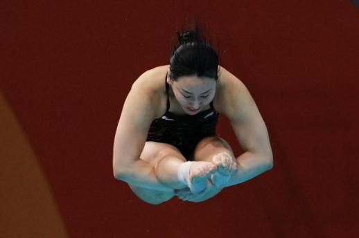 Clavadista Kim Su-ji obtiene bronce en trampolín de 1m femenino y suma su tercer medallista consecutivo en Juegos de Aichi y Nagoya