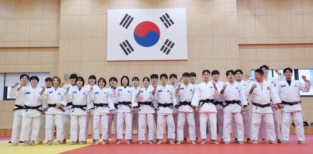 2026 아이치·나고야 아시안게임 유도 국가대표팀 사진연합뉴스