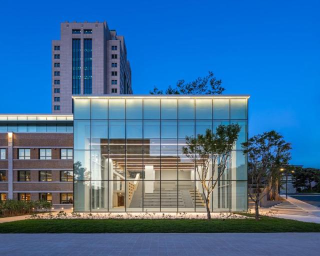 Pabellón de Willow House. [Foto=Yuhan Pharmaceutical]