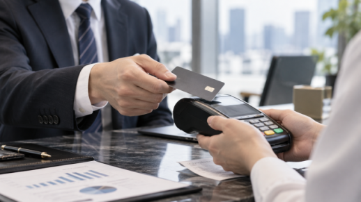 Koreas Q2 corporate card spending hit record amid chip boom
