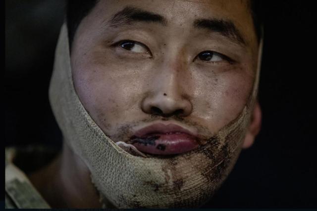 우크라이나군에 생포된 북한군 사진연합뉴스 

