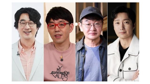 방송인 홍혜걸 영화평론가 이동진 허진호 감독 배우 박해일 사진KBS 하이미디어코프