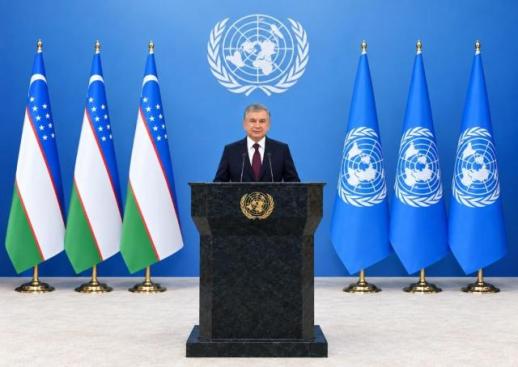 Op-Ed: Uzbekistan takes national initiatives to UN