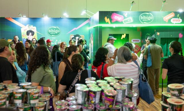 CJ Grupo Alimentario presenta Bibigo en la Expo K de México para promocionar la gastronomía coreana