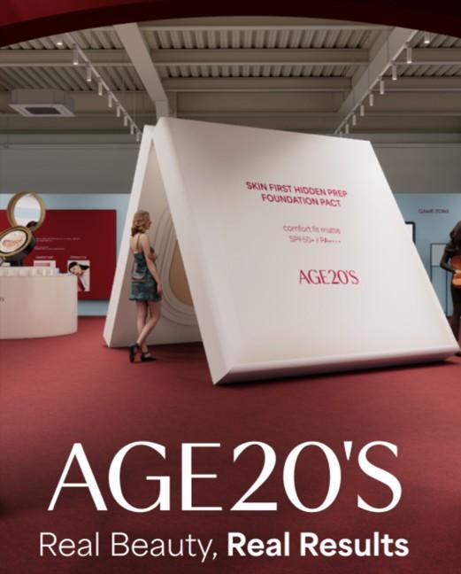AGE20S abre su primer popup THE AGE20S HOUSE tras relanzamiento de marca