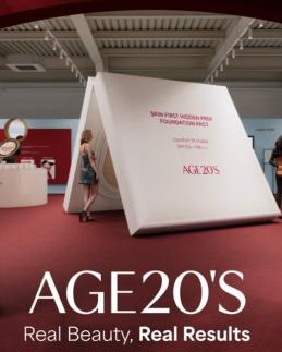 에이지투웨니스, 리브랜딩 후 첫 팝업 THE AGE20S HOUSE 연다