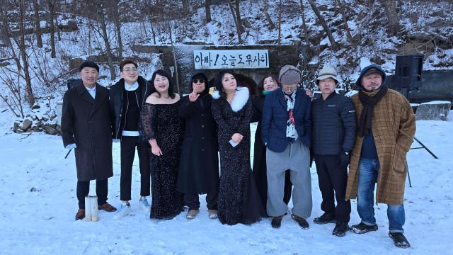 독립 장편 다큐멘터리 로드무비 제작진사진푸른별씨네마