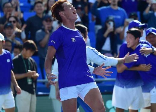 Tenis de Corea del Sur: Kwon Soon-woo y Hong Sung-chan avanzan a segunda ronda en los Juegos Asiáticos de Aichi-Nagoya