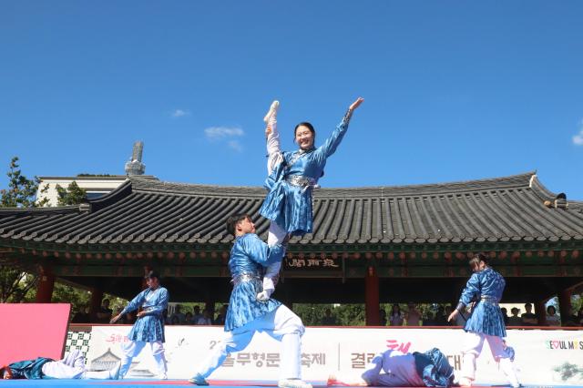 Mediodía del Festival_Taekkyeon ⓒLuminoso Entertainment [Foto=Teatro Nacional Jeongdong]