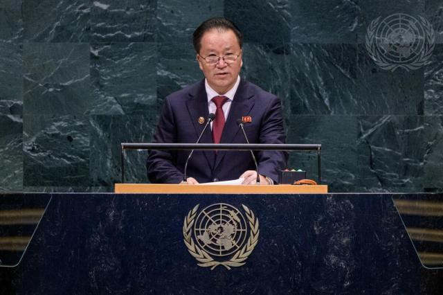 N. Korea declares nuclear status irreversible: UN address