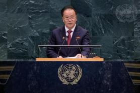 N. Korea declares nuclear status irreversible: UN address