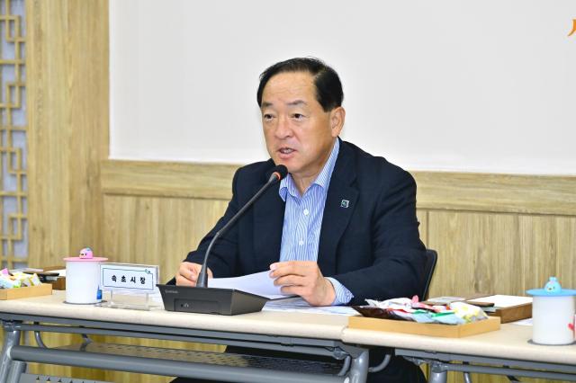 민선 9기 주요 정책 구체화… 속초시 2027년 주요업무 보고회 개최 사진속초시