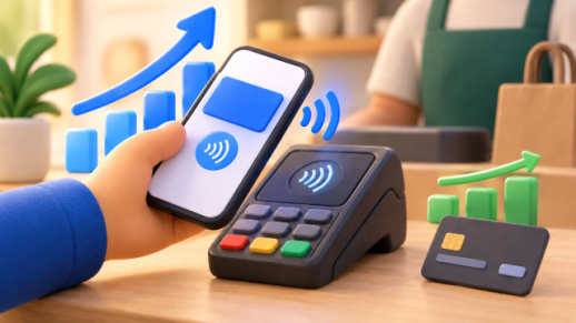 Koreas H1 card payments rise 7.6% as cardless use grows