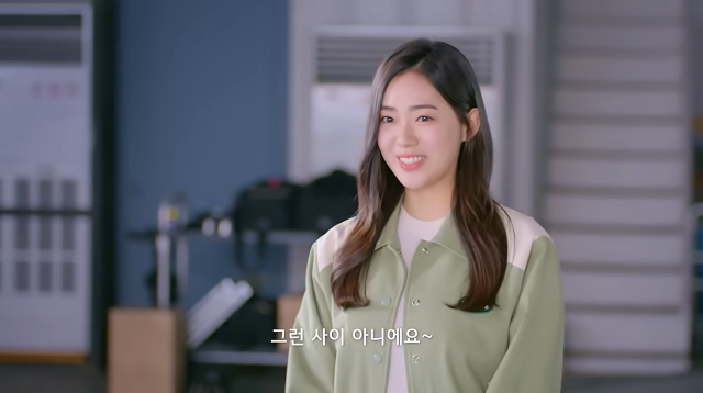 A scene from Walking Through Kwangya 2023 a web drama by KB Kookmin Bank featuring a cameo by girl group aespa The bank said the series drew more than 30 million views Screen capture from KB Kookmin Banks YouTube channel