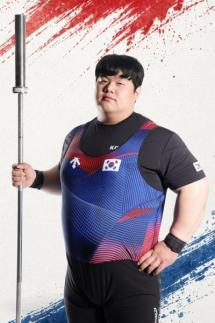 [아이치·나고야 AG] "아쉽다" 송영환 남자 최중량급 4위…한국 역도, 은메달 하나로 마감