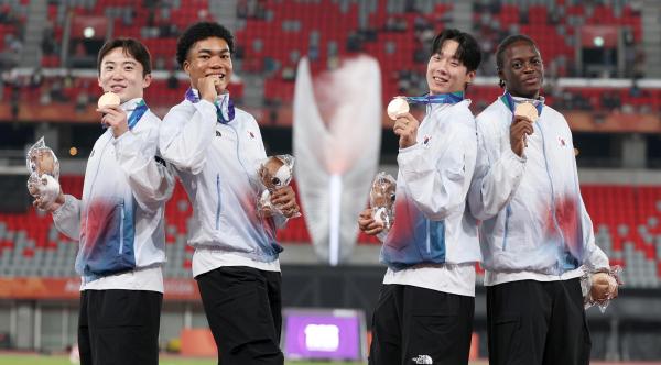 Atletismo de Corea del Sur cierra Juegos Asiáticos de Aichi-Nagoya sin medallas de oro ni plata; cosecha 3 bronces