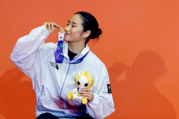 Corea del Sur conquista 3 medallas de oro en bádminton y lucha; se mantiene tercera en el medallero de los Juegos de Aichi-Nagoya