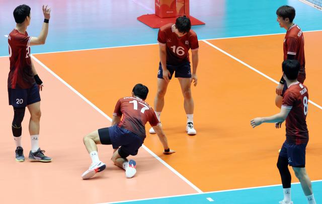 Voleibol masculino: Corea del Sur cae ante China en el cierre de fase de grupos de los Juegos Asiáticos de Aichi-Nagoya y enfrentará a Irán en cuartos de final