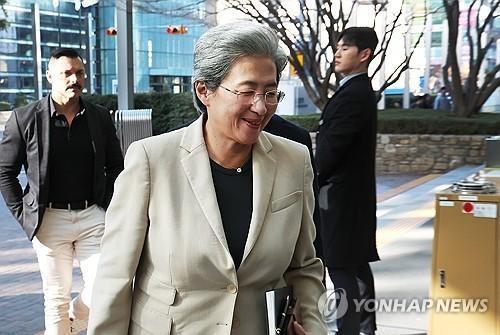 리사 수 AMD 회장 내달 다시 방한…삼성·국내 AI업계와 협력 넓힌다