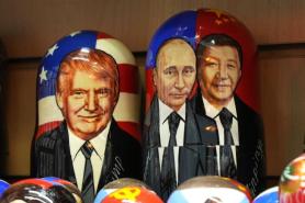 Kremlin: Có khả năng cao về cuộc họp ba bên Mỹ - Trung - Nga tại APEC