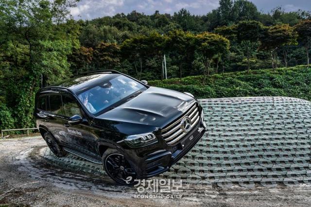 준대형 SUV 메르세데스-벤츠 GLE 사진김아령 기자