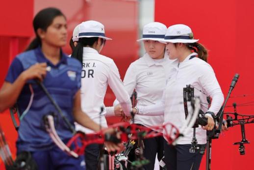 Tiro con arco femenino compuesto: Corea del Sur cae ante India en semifinal y disputará bronce contra Taiwán