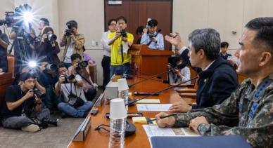 DMZ 지뢰·북한군 포로 외통위 긴급질의…여야 충돌 예고