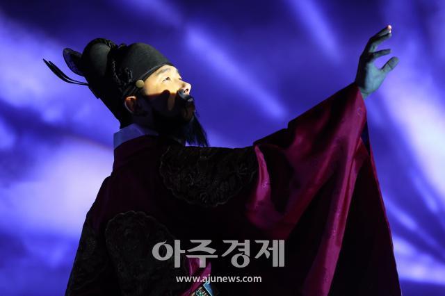 El sueño de Jeongjo: espectáculo en el Festival de Cultura de Hwaseong de Suwon