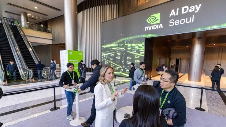 Nvidia steps up Korea push with AI Seoul Day