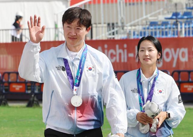 A pesar de fichar a la leyenda Pagni, Corea del Sur enfrenta el muro de la India, campeona defensora, en tiro con arco compuesto de los Juegos Asiáticos de Aichi-Nagoya