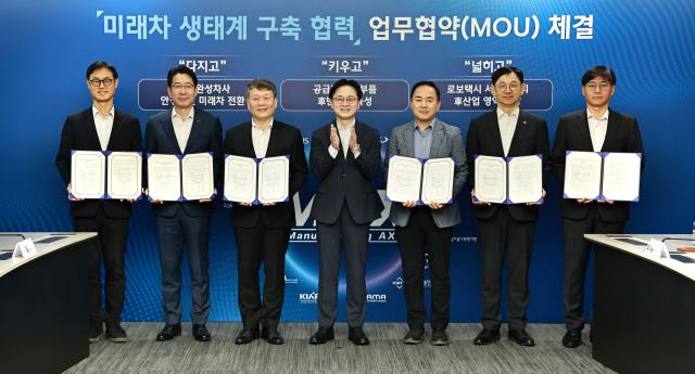 La Asociación Coreana de Investigación Automotriz fortalece el ecosistema de vehículos autónomos con acuerdos en semiconductores, SDV y robovehículos