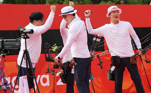Arquería compuesta masculina de Corea del Sur cae ante India en semifinales; buscará medalla de bronce ante Taiwán