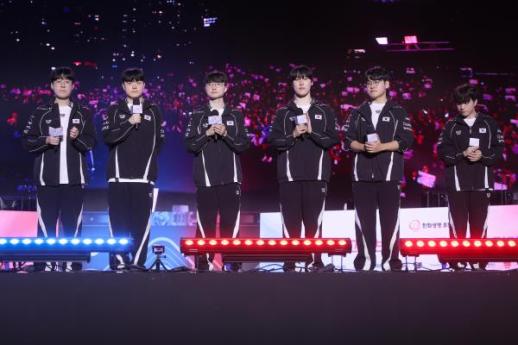 [아이치·나고야 AG] 디펜딩 챔피언 LoL 대표팀, 3전 전승으로 4강행…사우디와 맞대결