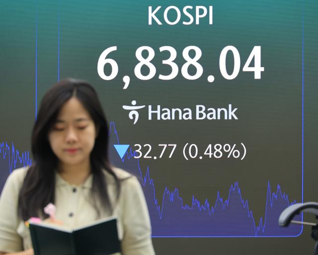 코스피 한 달 제자리인데…대형주 3개 중 2개는 떨어졌다