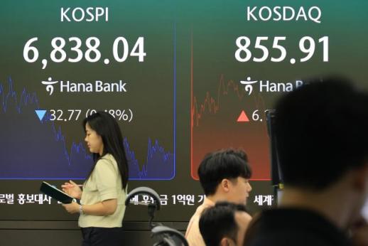El Kospi cae 0,48% por ventas de inversores extranjeros e institucionales por 2,8 billones de wones; el Kosdaq sube