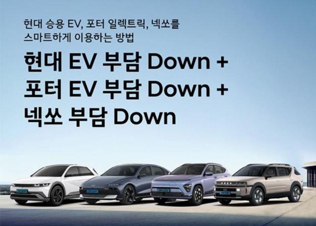 Hyundai Motor promotes its “EV Burden Down+” program for electric vehicles on its official website on Sept 30 2026 Courtesy of Hyundai Motor